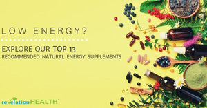 Revelation Health Top 13 Recommended Natural Energy Supplements | Pure Life Science