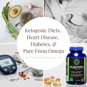 Ketogenic Diets, Heart Disease, Diabetes & Pure Form Omega | Pure Life Science