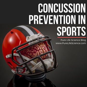 Concussion Prevention in Sports | Pure Life Science