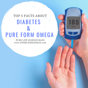 Top 5 Facts About Diabetes & Pure Form Omega | Blog | Pure Life Science