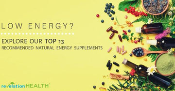 Revelation Health Top 13 Recommended Natural Energy Supplements | Pure Life Science