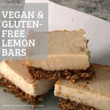 Recipe: Vegan & Gluten-Free Lemon Bars