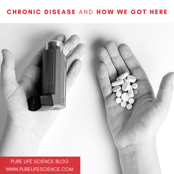 Chronic Disease and How We Got Here | Blog | Pure Life Science