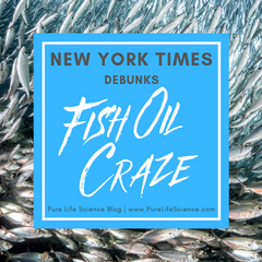 New York Times Debunks Fish Oil Craze