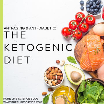 Anti-Aging and Anti-Diabetic: The Ketogenic Diet