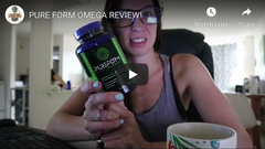 Pure Form Omega Natural Review | Glitz and Gluten-Free