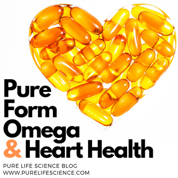 Pure Form Omega & Heart Health Blog | Pure Life Science