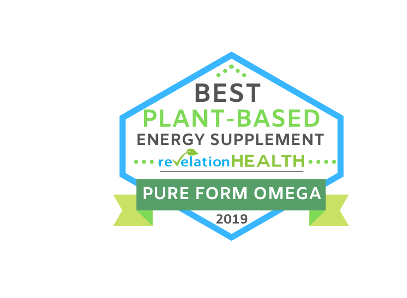 Best Plant-Based Energy Healing Supplement - Pure Form Omega - 2019 | Revelation Health