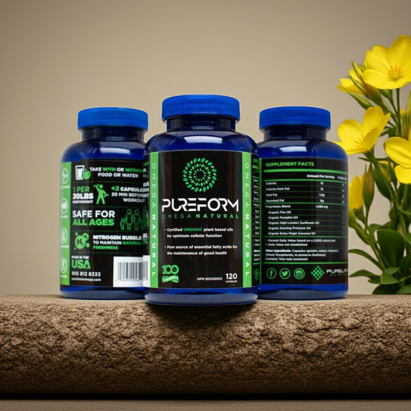 PureForm Omega Natural