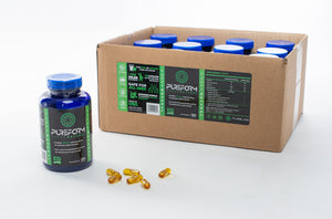 PureForm Omega® | Plant-Based Omega-3 & 6 Supplement – Pure Life Science